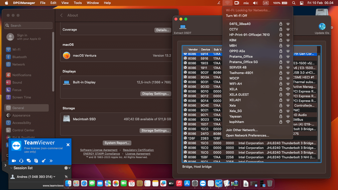 Lenovo Thinkpad X280 4th [KabyLake R   Intel UHD 620 + PS2 SMBUS]   OpenCore 2